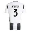 Original Fußballtrikot Juventus Bremer 3 Heimtrikot 2024-25 Für Herren